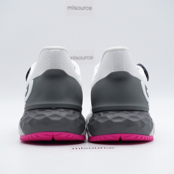 NEW Men\'s G/FORE G-Drive Golf Shoes G4MS22EF32-SNO Snow/Pink main image 7